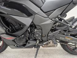 2022 Kawasaki NINJA 1000SX grey
