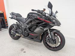 2022 Kawasaki NINJA 1000SX grey
