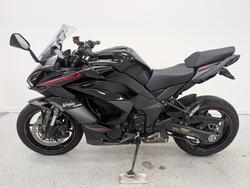 2022 Kawasaki NINJA 1000SX grey