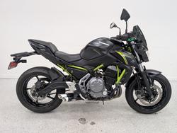 Kawasaki Z650L (lams)