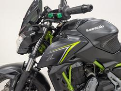 2018 Kawasaki Z650L (LAMS) Black