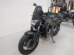 2018 Kawasaki Z650L (LAMS) Black