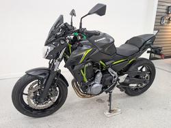 2018 Kawasaki Z650L (LAMS) Black