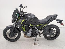2018 Kawasaki Z650L (LAMS) Black