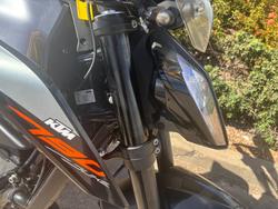 2020 Ktm 790 DUKE BLK