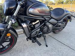 2025 Kawasaki VULCAN S Grey