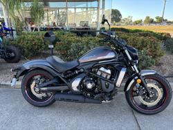 2025 Kawasaki VULCAN S Grey