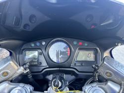 2005 Honda CBR1100XX (SUPER BLACKBIRD) Blue