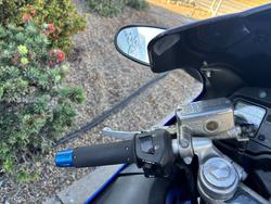 2005 Honda CBR1100XX (SUPER BLACKBIRD) Blue