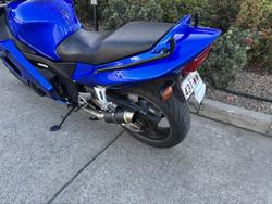 2005 Honda CBR1100XX (SUPER BLACKBIRD) Blue