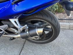 2005 Honda CBR1100XX (SUPER BLACKBIRD) Blue