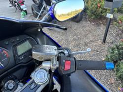 2005 Honda CBR1100XX (SUPER BLACKBIRD) Blue