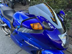 2005 Honda CBR1100XX (SUPER BLACKBIRD) Blue
