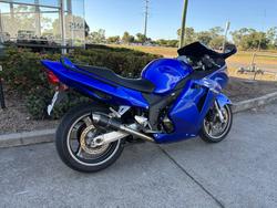 2005 Honda CBR1100XX (SUPER BLACKBIRD) Blue