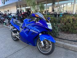 2005 Honda CBR1100XX (SUPER BLACKBIRD) Blue