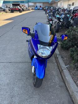 2005 Honda CBR1100XX (SUPER BLACKBIRD) Blue