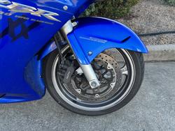 2005 Honda CBR1100XX (SUPER BLACKBIRD) Blue