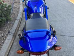 2005 Honda CBR1100XX (SUPER BLACKBIRD) Blue