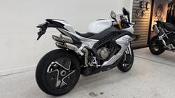 2026 CFMOTO 750SR-S Sports White