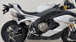 2026 CFMOTO 750SR-S Sports White