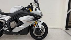 2026 CFMOTO 750SR-S Sports White