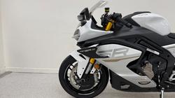 2026 CFMOTO 750SR-S Sports White