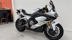 2026 CFMOTO 750SR-S Sports White
