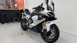 2026 CFMOTO 750SR-S Sports White