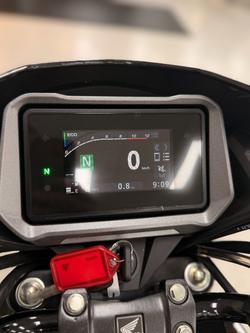 2026 Honda CB125F (CBF125) Black