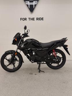 2026 Honda CB125F (CBF125) Black