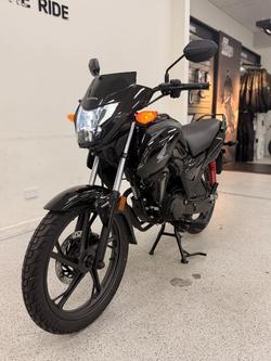 2026 Honda CB125F (CBF125) Black