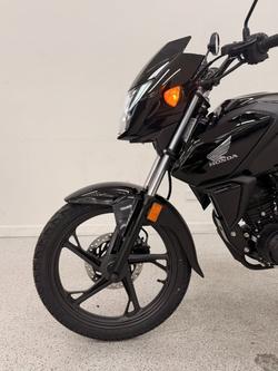 2026 Honda CB125F (CBF125) Black