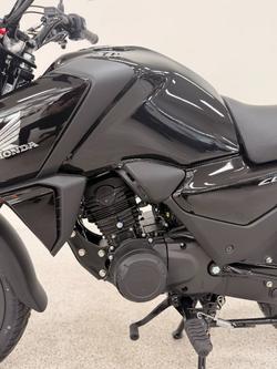 2026 Honda CB125F (CBF125) Black
