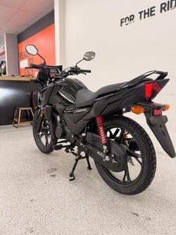 2026 Honda CB125F (CBF125) Black