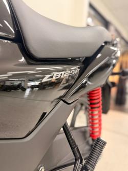 2026 Honda CB125F (CBF125) Black