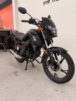 2026 Honda CB125F (CBF125) Black