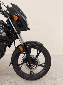 2026 Honda CB125F (CBF125) Black
