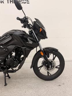 2026 Honda CB125F (CBF125) Black