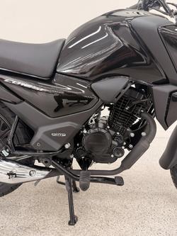 2026 Honda CB125F (CBF125) Black