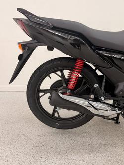 2026 Honda CB125F (CBF125) Black