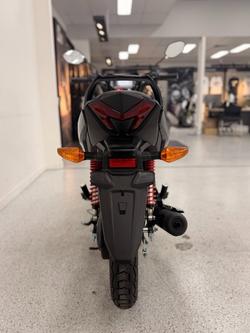 2026 Honda CB125F (CBF125) Black