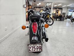 2007 Honda VT750C SHADOW Black