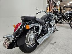 2007 Honda VT750C SHADOW Black