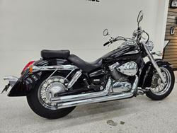 2007 Honda VT750C SHADOW Black