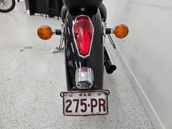 2007 Honda VT750C SHADOW Black