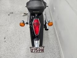 2007 Honda VT750C SHADOW Black