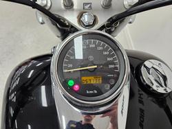 2007 Honda VT750C SHADOW Black