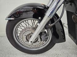 2007 Honda VT750C SHADOW Black