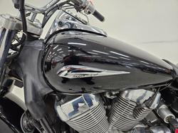 2007 Honda VT750C SHADOW Black