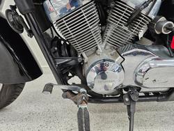 2007 Honda VT750C SHADOW Black